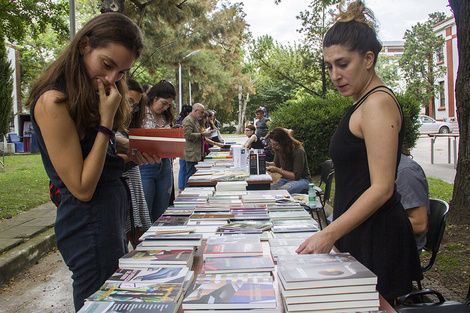 Los puestos de las editoriales estarán en el edificio Cuatro Columnas.