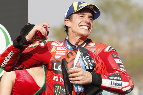 Marc Márquez, una de las estrellas del MotoGP