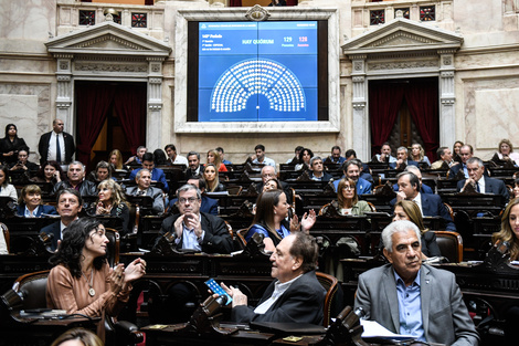 El Congreso se puso de acuerdo