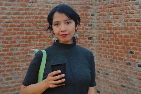 Le escritora mexicana Olivia Teroba