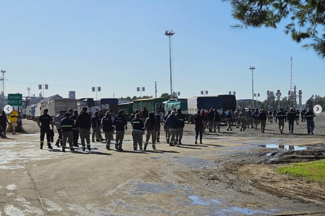 El paro aceitero se opuso al uso de fuerzas federales en un pleito laboral.