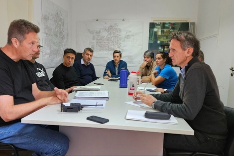 Gabriel Katopodis liderará los trabajos de la provincia en Bahía Blanca.  (Fuente: Imagen web)
