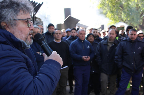 El conflicto comenzó por los despidos de trabajadores en la firma Explora.