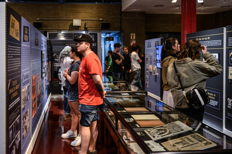 La muestra puede visitarse de lunes a domingo hasta el 3 de agosto. (Fuente: Gentileza)