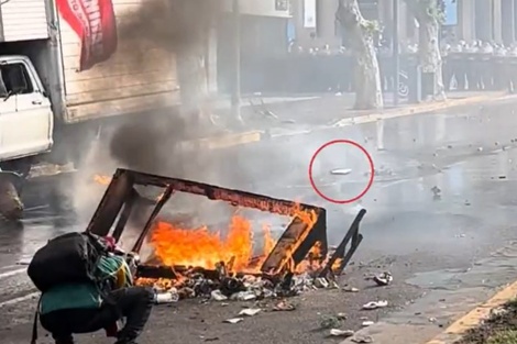 "Lanzaron el gas lacrimógeno como si fuera una bala", dijeron los peritos