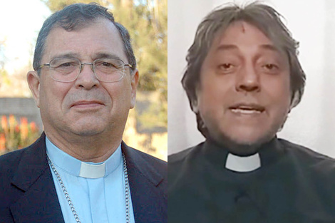 El obispo Carlos Tissera y el pastor metodista Américo Jara Reyes rechazaron la represión.