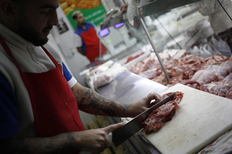 La suba del precio de la carne impulsó al alza el IPC de febrero.