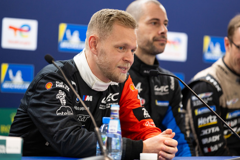 Kevin Magnussen, un ex F1 que se lanzó a correr en el WEC