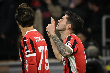 Christian Pulisic, autor del primer gol rossonero