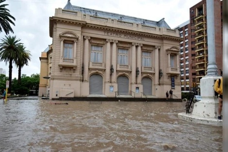 El Servicio Meteorológico Nacional emitió un alerta amarillo para Bahía Blanca