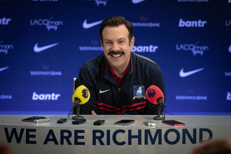 Ted, el cariñoso y un poco ingenuo entrenador de AFC Richmond.