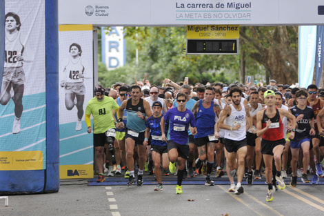 La Carrera de Miguel contó con gran participación.