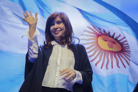 Cristina Kirchner, presidenta del PJ