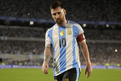 Con esta ausencia, Messi se habrá perdido cuatro de los últimos ocho partidos de Eliminatorias.