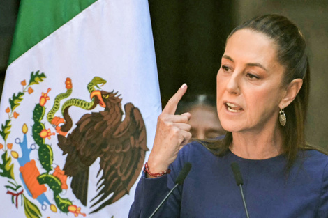 "No hay mucha presidenta, hay mucho pueblo de México. Eso es lo que nos da fuerza", dijo Sheinbaum