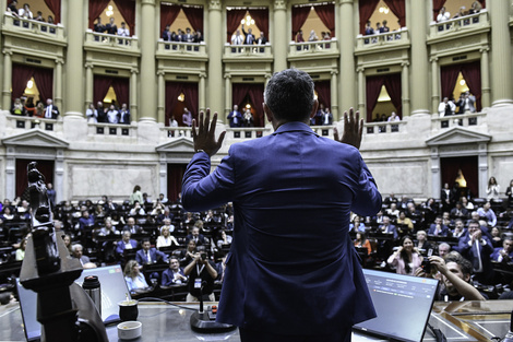 Martín Menem busca garantizar la impunidad del Presidente y su entorno.