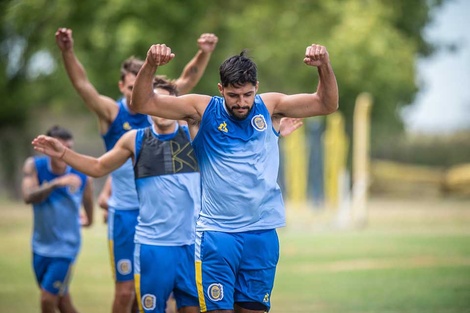 Facundo Mallo se perdió los últimos cinco partidos pero hoy vuelve a los entrenamientos.