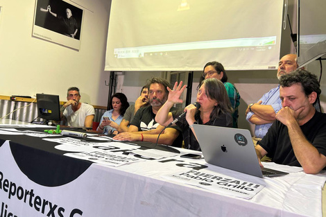 Organización colectiva para enfrentar la represión y desinformación