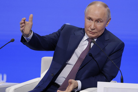 Putin se pronunció a favor de una solución pacífica al conflicto y dispuesto a trabajar con EE.UU.