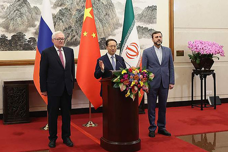 China y Rusia contra las sanciones a Irán