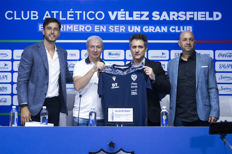 El Mellizo junto Fabián Berlanga, Ricardo Alvarez y Sebastián Pait