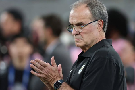 El técnico argentino Marcelo Bielsa