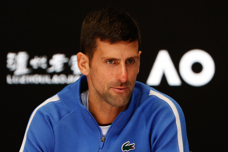 Novak Djokovic, líder de la rebelión de los tenistas contra la autoridades del tenis