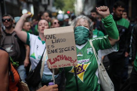 Recomendaciones de seguridad para la marcha de jubilados: 7 medidas de autocuidado