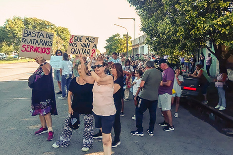 Los vecinos hicieron recalcular a Passaglia. 