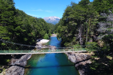 Los guías son centrales en un parque nacional.