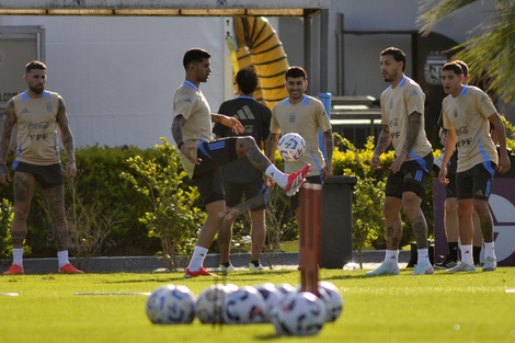 Cuti Romero parece recuperado de su lesión y sería titular.