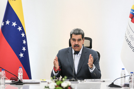 Nicolás Maduro,presidente de Venezuela.