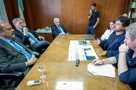 Juan Grabois durante la audiencia ante la Cámara Federal de Comodoro Py.