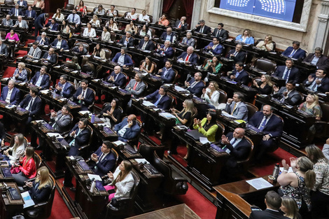 El bloque de La Libertad avanza tiene apenas 39 diputados.