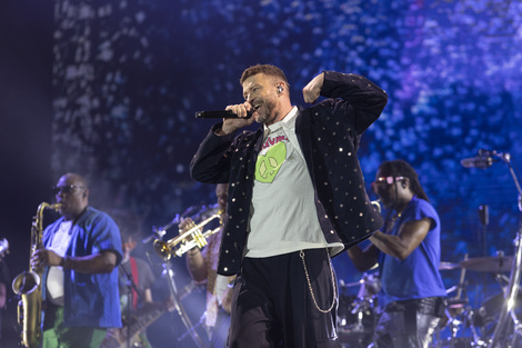 Justin Timberlake hizo alarde de sus destrezas a puro carisma