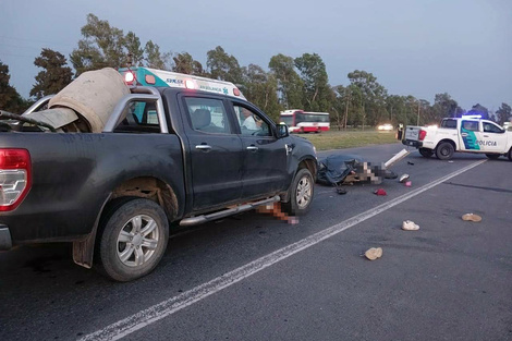 Cuatro personas murieron en un letal accidente en la Ruta 2 a La Plata