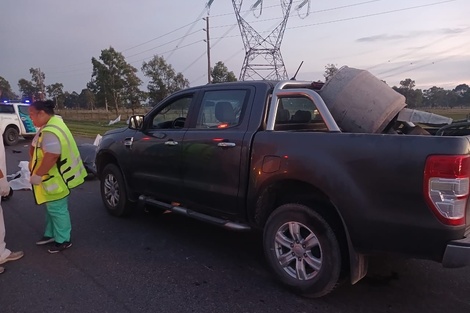 La Plata: choque fatal en la ruta 2 dejó cuatro jóvenes muertos