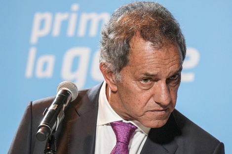 Daniel Scioli, secretario de Turismo, Deporte y Ambiente.