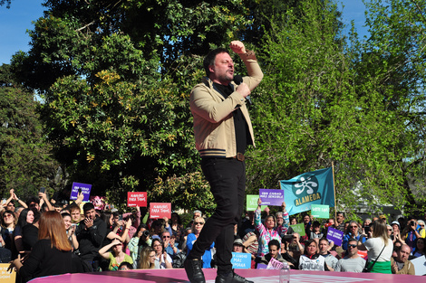 Leandro Santoro parte como favorito en las elecciones de la Ciudad de Buenos Aires