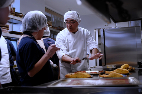 En Alamesa, alta gastronomía e inclusión social. Gentileza Max