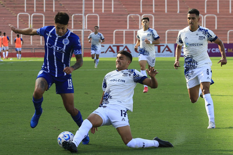 Sin público, Godoy Cruz y Talleres no se sacaron ventaja