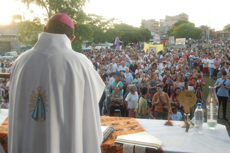 La diócesis católica de Quilmes, la conduce el obispo Carlos Tissera.