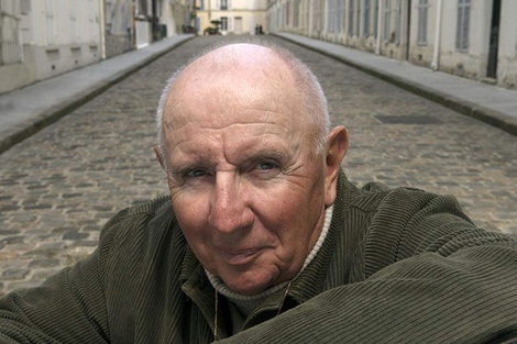 Paul Virilio, notable intelectual francés. 