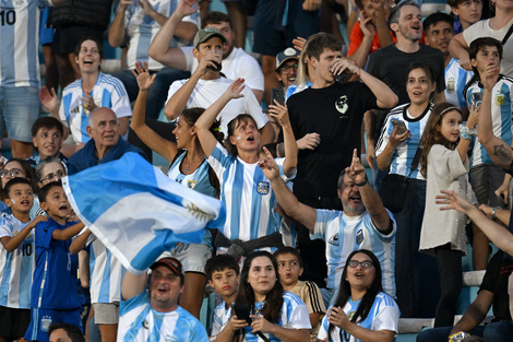 La Scaloneta dijo presente en Uruguay