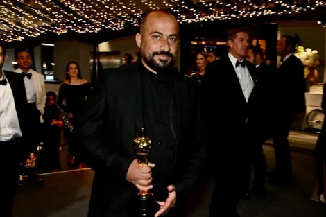 Liberaron al director palestino ganador del Oscar a mejor documental 