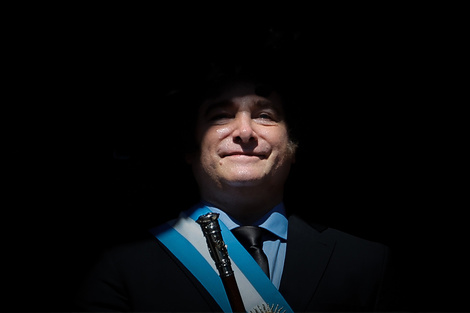 La imagen negativa de Milei trepó a casi un 60% 