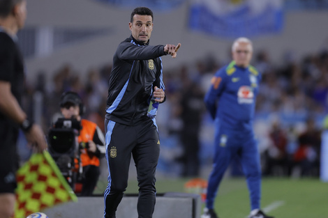Lionel Scaloni.