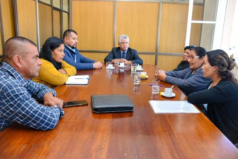 Familias diaguitas denunciaron usurpación de tierras