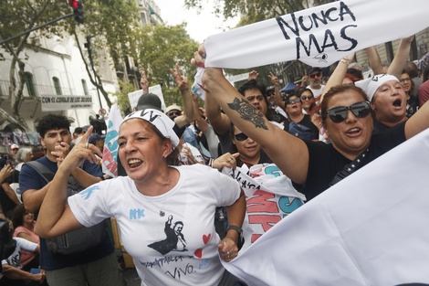 Sí a la Memoria, no al FMI  