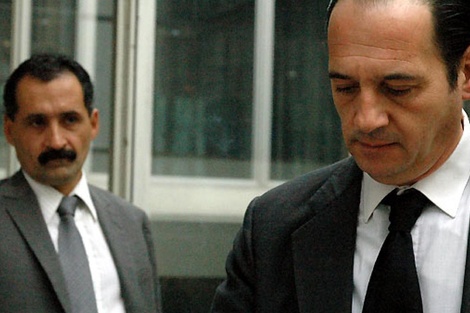 Germán De Silva y Julio Chávez en "El custodio" (2006). 